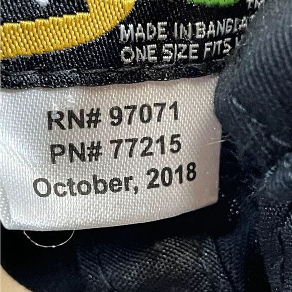 Arkansas Razorbacks Going Yard Football Rare Adjustable Hat Cap #23 - Picture 7 of 7